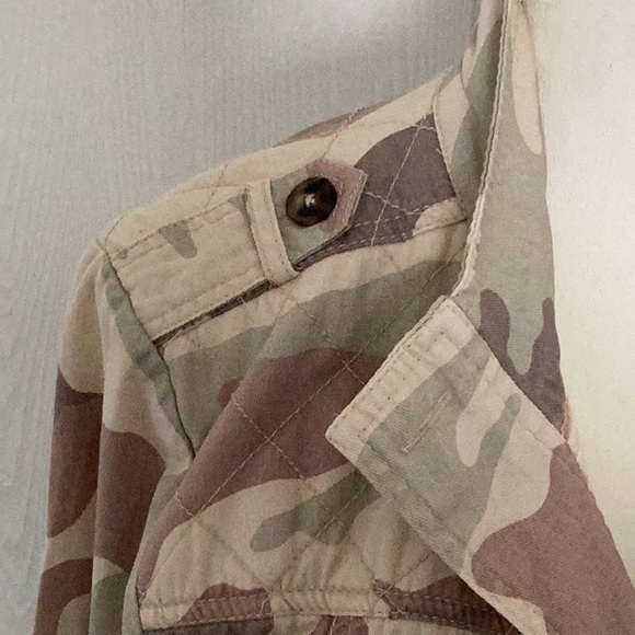 Camo lined jacket - Picture 2 of 5